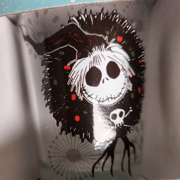 Disney Nightmare Before Christmas Holiday Shot Glass Set 4 1.5oz NIB - Picture 5 of 7